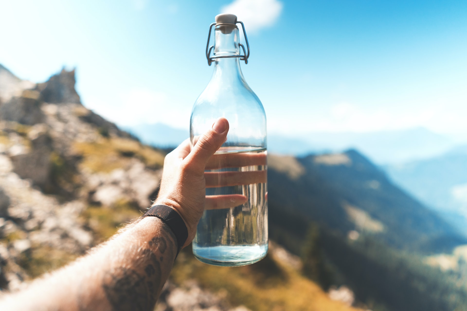 water-bottle-mountain